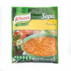 Sopa De Fideo 95gr