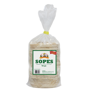 Sope en torre c/10 pzas