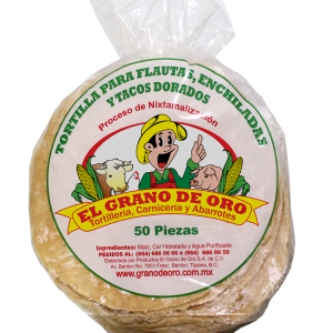 Tortilla De Maiz P/Enchilada 16 C/50 Pz