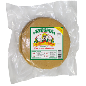 Tortilla de maíz Precocida 14 c/24pzas