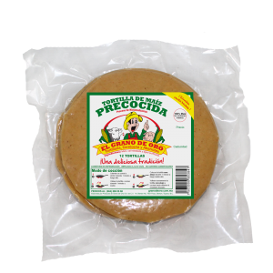 Tortilla de Maiz Precocida 17 c/12pz