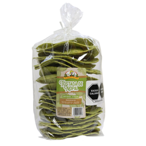 Tostada Con Nopal c/24 pz