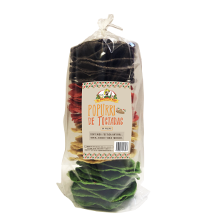 Tostadas Popurri Grano de Oro 36pz