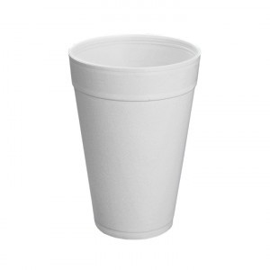Vaso contenedor foam 32 oz 25pz