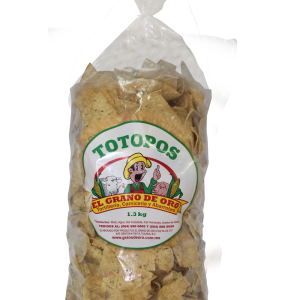 Totopo Casero 1kg