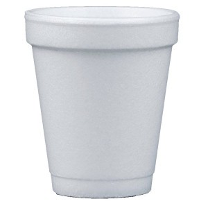 Vaso foam 8 oz dart 25 pz