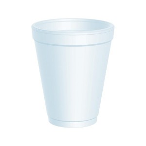 Vaso foam dart 10 oz 25pz