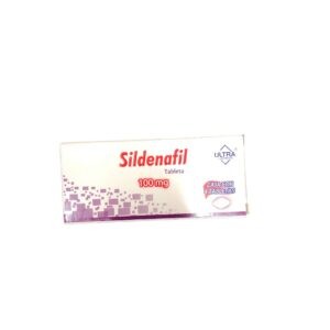 ULT Sildenafil 100 mg c/4 tab