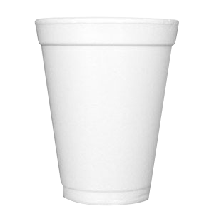 Vaso Termico Foam Dart 12oz 25pz