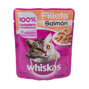 Whiskas Salmon 85g