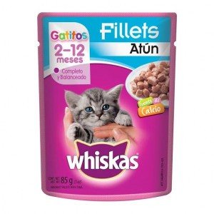 Whiskas Filete/Res 85gr