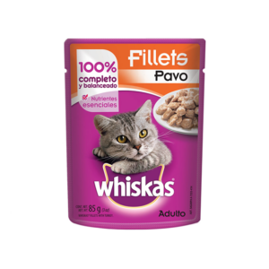 Whiskas Pavo 85gr