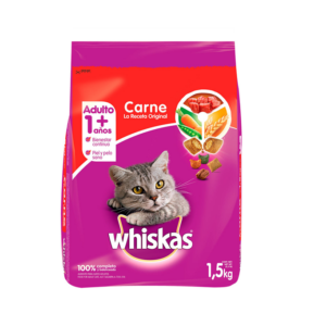 Whiskas Res Adulto 1.5Kg