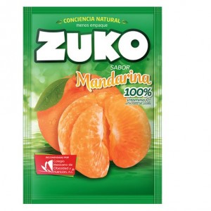 Zuko Mandarina 15g