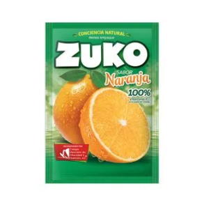 Zuko Naranja 15g