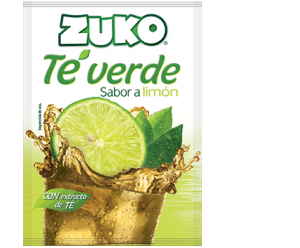 Zuko Te Verde Limón 15g