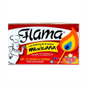 Cerillos Flama 115pz