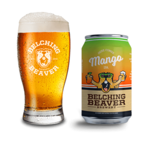 Cerveza Here Comes Mango Lata 355 ml