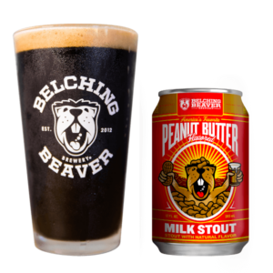 Cerveza Peanut Butter Milk Stout lata 355 ml