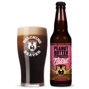 Cerveza Peanut Butter Milk Stout Nitro botella 355 ml