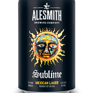 Cerveza Sublime lata Lager 355 ml