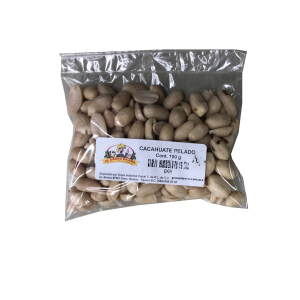 Bolsa de Cacahuate Pelado 100gr