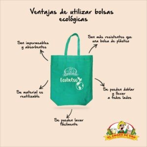 Bolsa ecologica 1pz