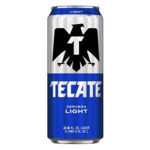 Cerveza Tecate Light 24 OZ