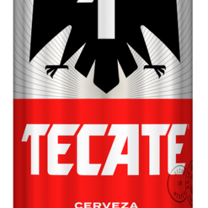 Cerveza Tecate Roja 24 OZ
