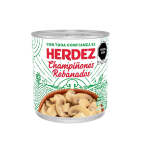 Champiñones Rebanados Herdez 186gr