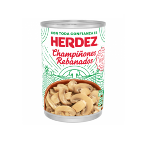 Champiñones Rebanados Herdez 380gr
