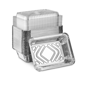 Charola Aluminio Mediana Pz