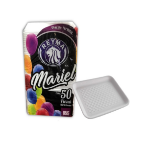 Charola Foam Reyma 855 C/50pz