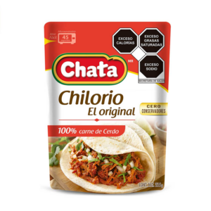 Chata Chilorio Carne/Cerdo 215gr