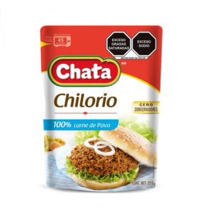 Chata Chilorio Pavo 215gr