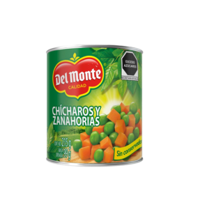 Chicharos/Zanahorias Del Monte 215g