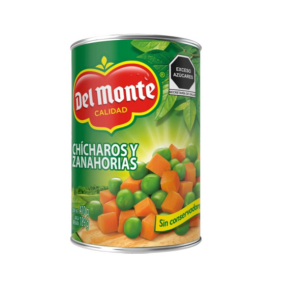 Chicharos/Zanahorias Del Monte 240gr
