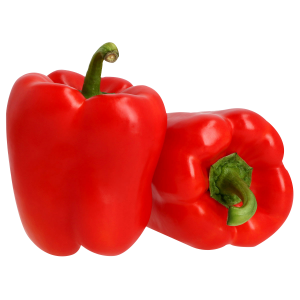 Chile morron rojo kg