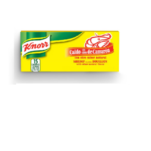 Consomé knorr camarón 2pz
