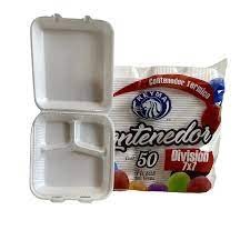 Contenedor c/ división 7×7 Reyma c/50 pz