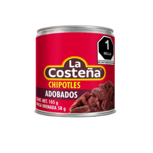 Chiles Chipotle La Costeña 105g