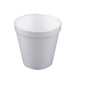 Contenedor foam 32 oz 25pz