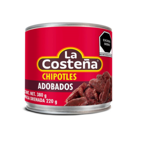 Chiles Chipotle La Costeña 380g