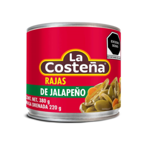 Chiles Jalapeños Escabeche La Costeña 380g