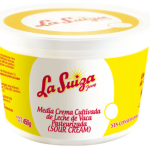 CREMA LA SUIZA DE 450ML