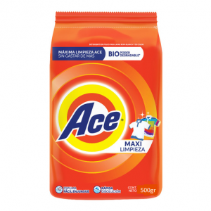 Detergente Ace Maxi Limpieza 500g