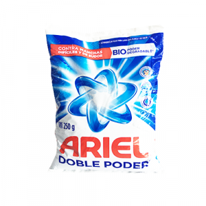 Detergente Ariel 250gr