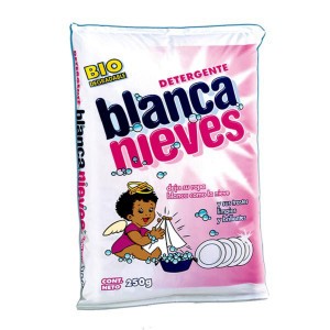 Detergente Blanca Nieves 250g