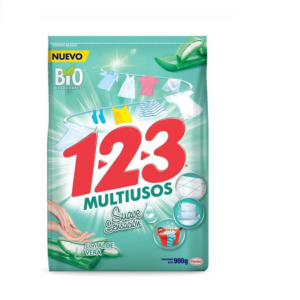 Detergente Multiusos 123 900g